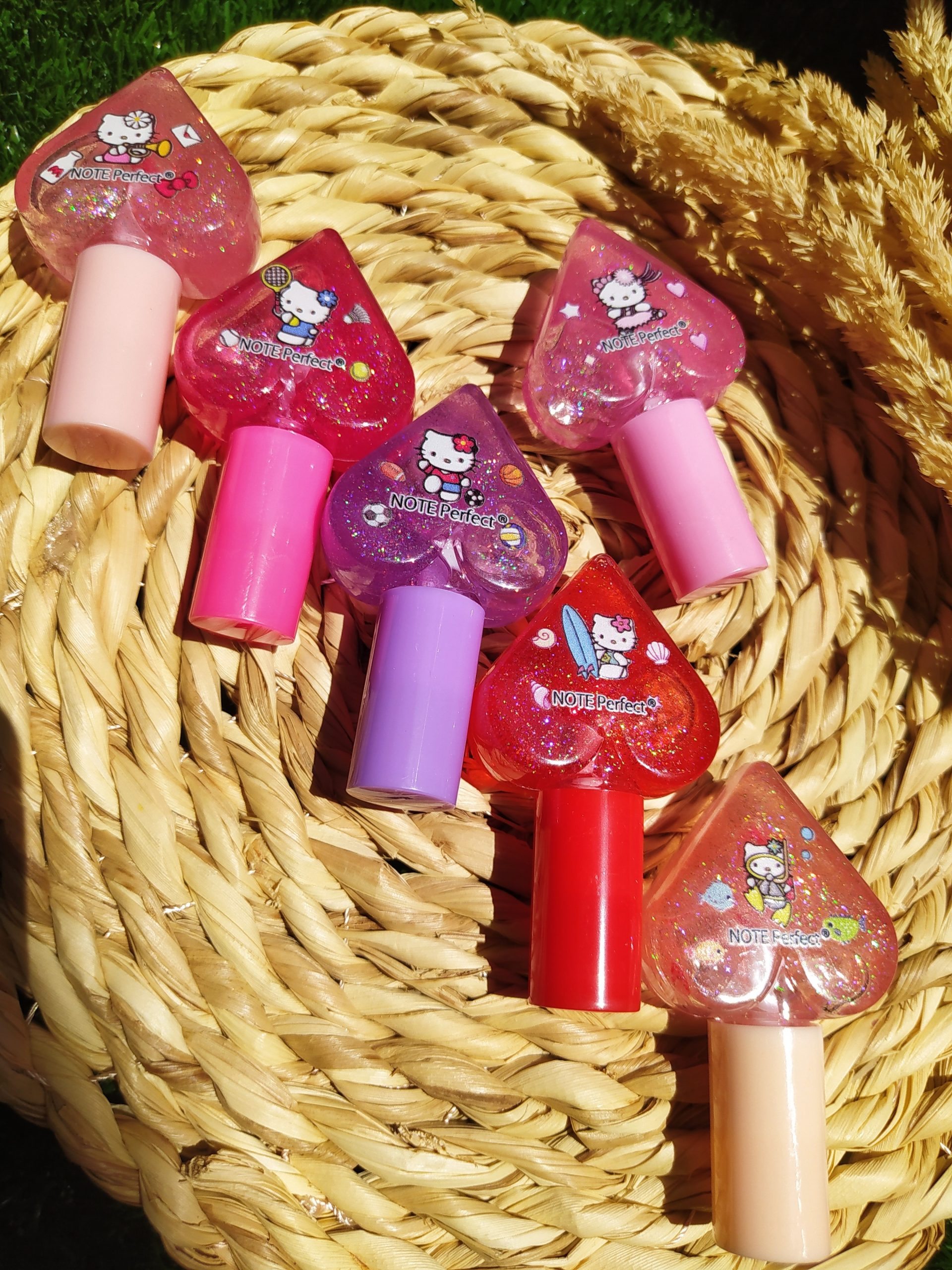 برق لب حرارتی شاین دار قلبی